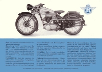 Horex SB 35 brochure ca. 1949