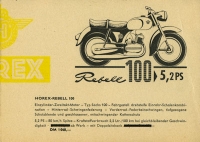 Horex Programm 1958