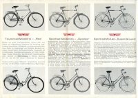 HWE Fahrrad Programm 1970er Jahre