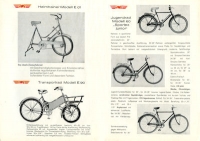 HWE Fahrrad Programm 1970er Jahre