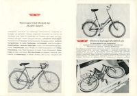 HWE Fahrrad Programm 1970er Jahre