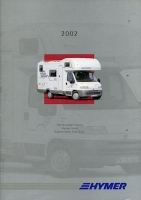 Hymer Katalog 2002