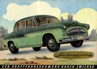 Sachsenring 240 Prospekt 1956