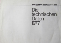 Preview: Porsche 911 Prospekt 1977