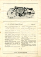 Indian program 1914