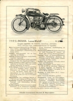 Indian program 1914