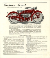 Indian program 1924