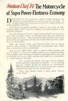 Indian Big Chief 74 brochure 1926