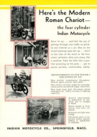 Indian 4 brochure 1930