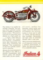 Indian 4 brochure 1930