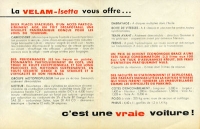 Preview: Isetta Velam Prospekt 1950er Jahre f