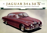 Preview: Jaguar S Type 3,4 + 3,8 Prospekt 1963