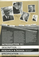 Preview: Jaguar E Type V 12 Trans Art Prospekt  ca. 1971