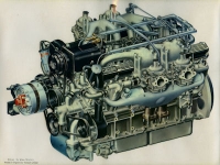 Preview: Jaguar E Type V 12 Trans Art Prospekt  ca. 1971