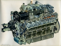 Preview: Jaguar E Type V 12 Trans Art Prospekt  ca. 1971