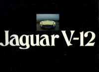 Preview: Jaguar E Type V 12 Prospekt 1973