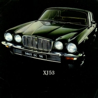 Jaguar XJ 5.3 Prospekt 8.1975