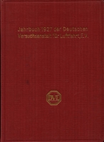 Jahrbuch 1927 der deutschen Versuchsanstalt für Luftfahrt e.V.