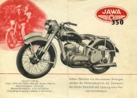 Jawa / CZ Programm 1953