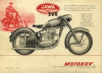 Jawa / CZ Programm 1953