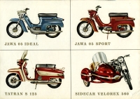 Jawa CZ Manet program 1965