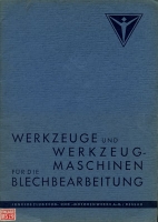 Junkers tools Catalogue 1939