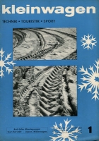Kleinwagen 1959 Heft 1