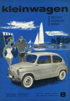 Kleinwagen 1959 Heft 8