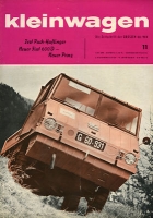 Kleinwagen 1960 Heft 11