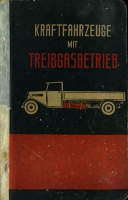 Verkehrsverlag Remagen Kraftfahrzeuge mit Treibgasbetrieb 1940s