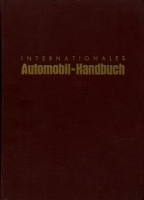 J. Kramer Int. Automobil-Handbuch 1954