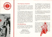 Kreidler K 51 brochure 9.1953