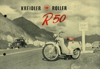 Kreidler scooter R 50 brochure 3.1954