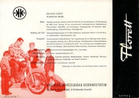 Preview: Kreidler Florett Prospekt 1.1958 Preview: Kreidler Florett Prospekt 1.1958