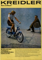 Preview: Kreidler Mofa und Moped Prospekt 7.1969 Preview: Kreidler Mofa und Moped Prospekt 7.1969