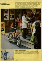 Kreidler Mofa und Moped Prospekt 7.1969