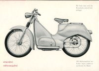 Preview: Kreidler Roller R 50 Prospekt 12.1953
