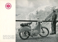 Preview: Kreidler Roller R 50 Prospekt 12.1953