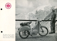 Kreidler Roller R 50 brochure 12.1953