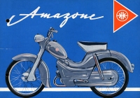 Kreidler Amazone brochure 10.1956