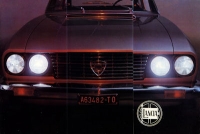 Preview: Lancia Flavia Coupé 2000 Prospekt ca. 1970
