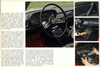Preview: Lancia Flavia Coupé 2000 Prospekt ca. 1970