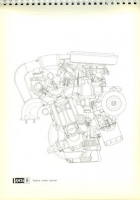 Preview: Lancia Beta Coupé Verkäufer-Handbuch 1970er Jahre