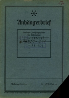 Lange & Gutzeit lorry follower Anhängerbrief ca. 1917-30