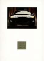 Lexus Coupe SC 300 / 400 Prospekt 1990er Jahre
