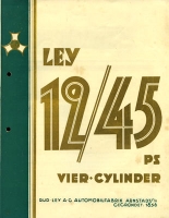 Ley 12/45 PS Prospekt 1924-1926