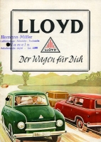 Lloyd Programm 1952