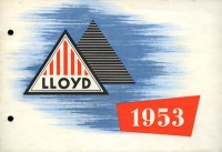 Lloyd Programm 1953