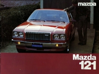 Mazda 121 Prospekt 1977 f