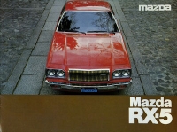 Mazda RX-5 Prospekt 10.1976
